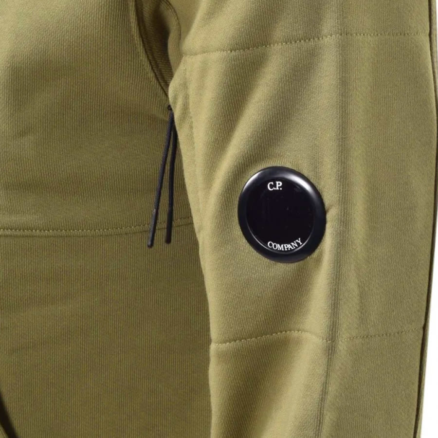 Alternative Image for ProductCP Company Pullover Logo Hoodie Khaki3